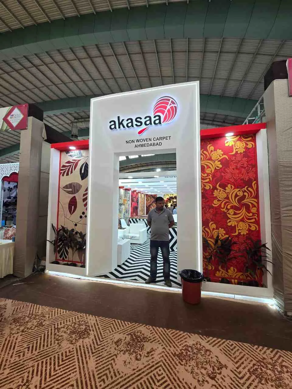 Custom exhibition stall design for Gulfood 2027 Dubai