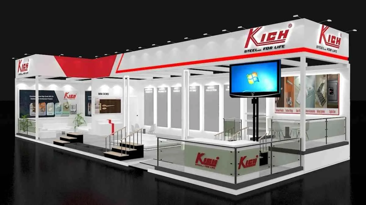 EFY Expo Gujarat 2026 exhibition stand contractor