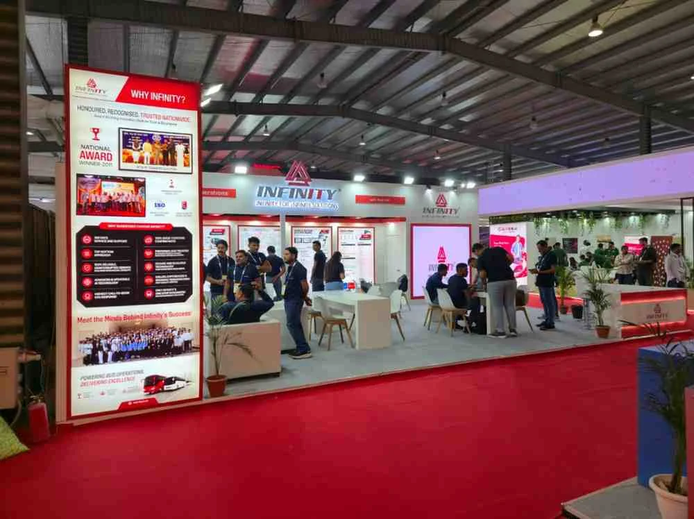 EFY Expo Gujarat 2026 trade show booth design