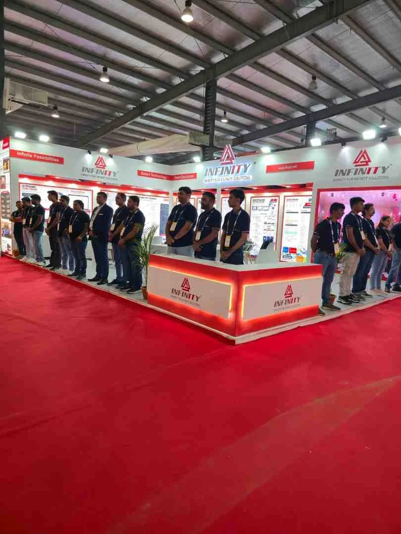 Bharat Nutraverse Expo 2026 exhibition stall design in Delhi by Krrish Creation