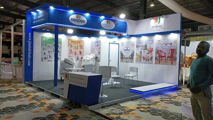 WAREMAT 2026 exhibition stall design for warehousing and logistics brands