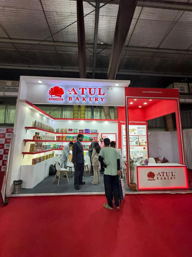Custom material handling exhibition booth fabrication in Hyderabad