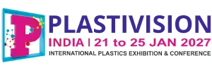 Plastivision India 2027 exhibition logo