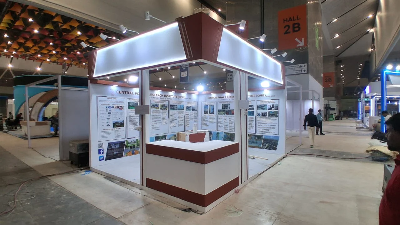 Custom potato processing exhibition booth at Global Potato Summit