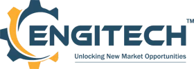 Engitech Expo 2026 Ahmedabad event banner showing exhibition dates and venue