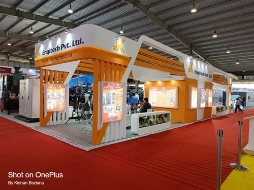 Engitec exhibition booth