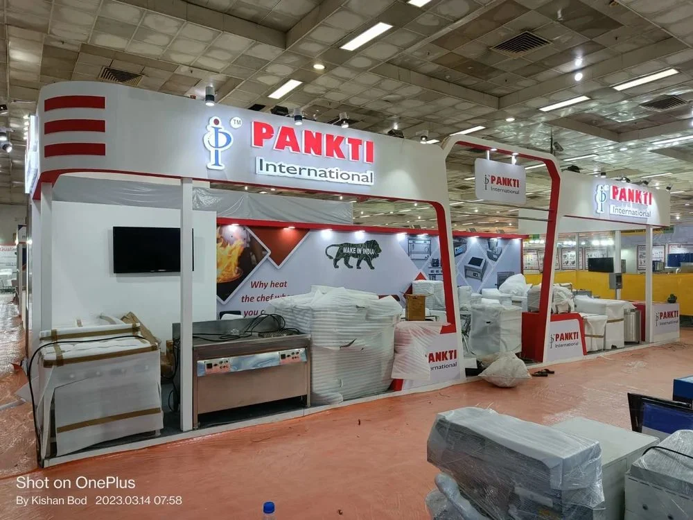Pankti International exhibition booth