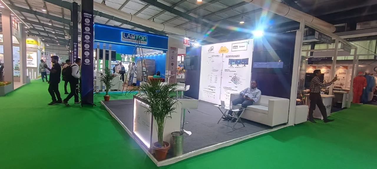 Phlipton Automations exhibition booth